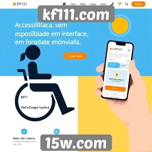 Acessibilidade e interface do kf111.com em dispositivos móveis