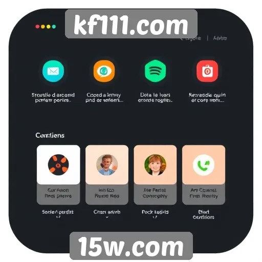 Explorando as funcionalidades do site kf111.com