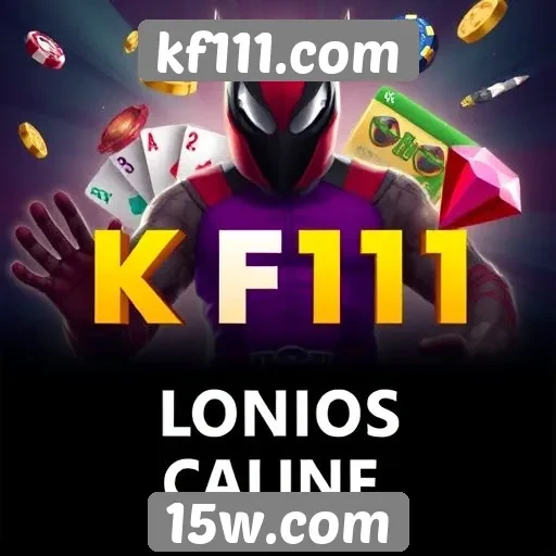 Análise dos jogos disponíveis no kf111.com