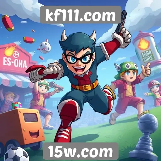 Tendências de jogos populares disponíveis no kf111.com